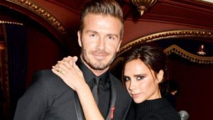 Victoria y David Beckham
