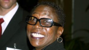 Mandatory Credit: Photo by PETER BROOKER/REX/Shutterstock (435135b) AFENI SHAKUR 'TUPAC RESURRECTION' FILM PREMIERE, LOS ANGELES, AMERICA - 04 NOV 2003