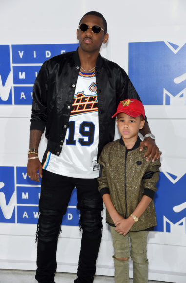 NEW YORK, NY - AUGUST 28: Rapper Fabolous attends the 2016 MTV Video Music Awards at Madison Square Garden on August 28, 2016 in New York City. Jamie McCarthy/Getty Images/AFP