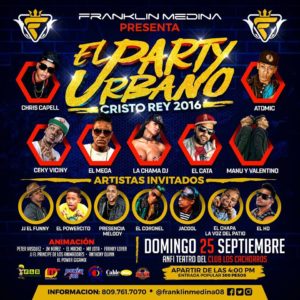 PARTY URBANO