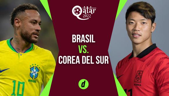 Transmisión en vivo Brasil vs Corea del Sur | Soccer Futbol Live ...